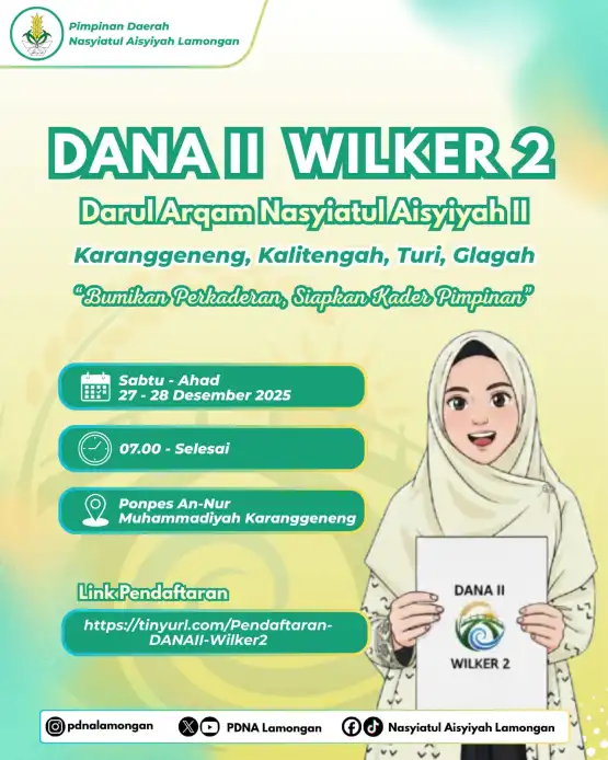 Wilker II Matangkan Persiapan DANA II PDNA Lamongan