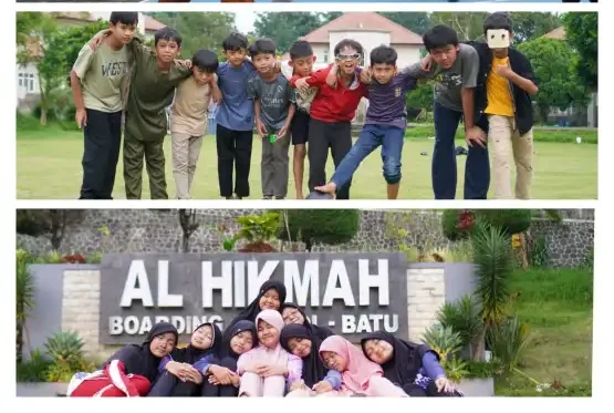 Keseruan One Week English Holiday SDMM Gresik di IIBS Al-Hikmah Batu