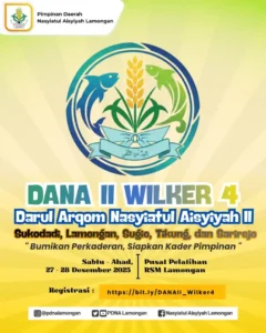 Menilik Persiapan DANA II PDNA Lamongan di Wilker IV