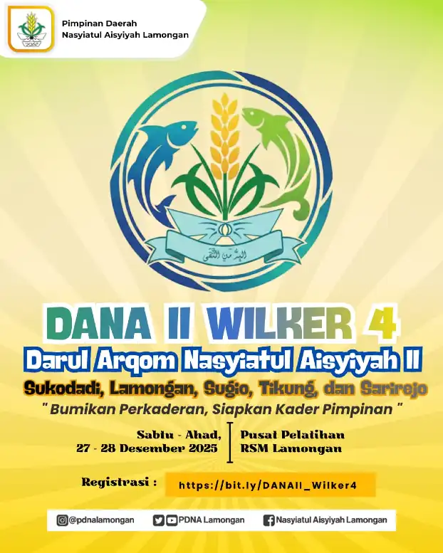 Menilik Persiapan DANA II PDNA Lamongan di Wilker IV