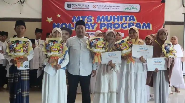 45 Siswa SD/MI Ikuti Muhita Holiday Program di MTs Muhammadiyah 1 Taman