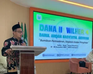 PDM Lamongan Tegaskan Folisofi Nasyiah dan Darul Arqam di DANA II Wilker IV
