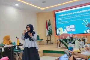 Hanif Mu’allifah Dorong Kader Nasyiah Berpikir Reflektif dalam DANA II Wilker IV PDNA Lamongan