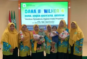 Berproses Tanpa Meninggalkan Peran Ibu di DANA II Wilker IV PDNA Lamongan