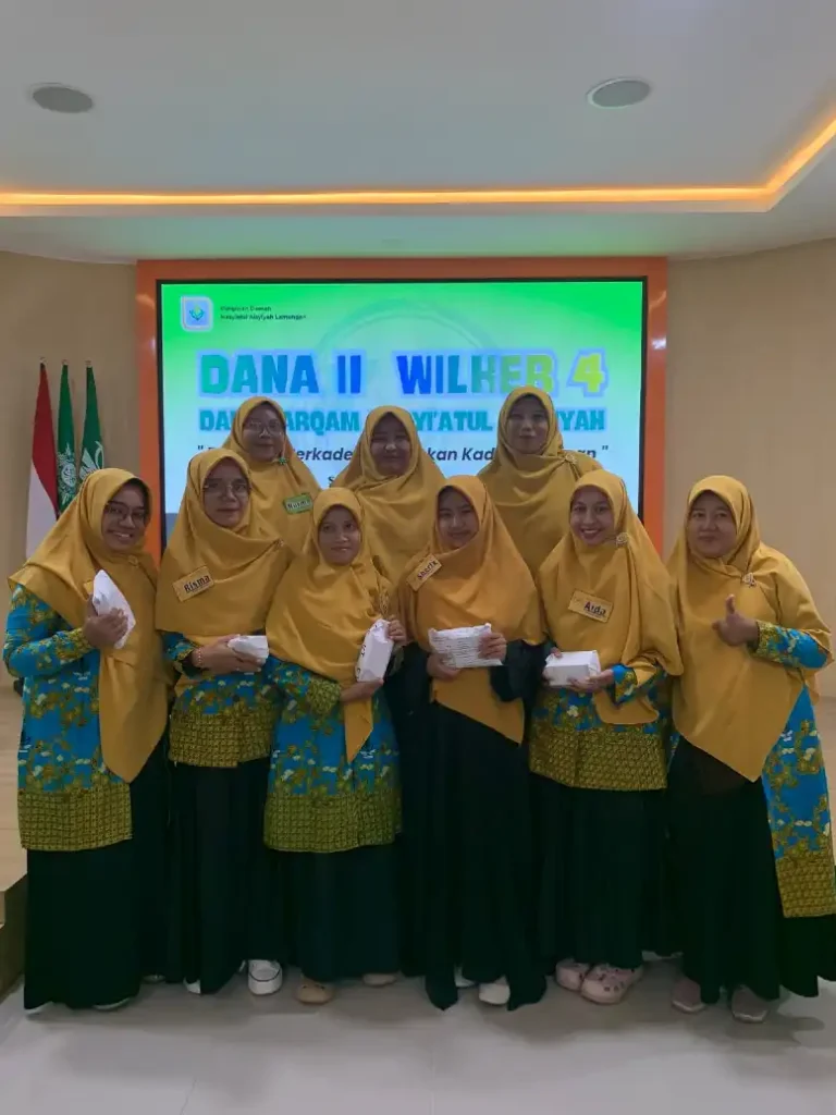 Apresiasi Peserta Terbaik Warnai Penutupan DANA II Wilker IV PDNA Lamongan