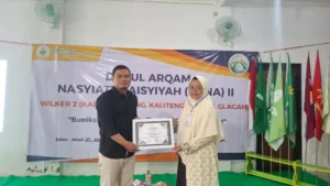 Kader Nasyiah Dapat Bekal Fundraising dari Lazismu Lamongan