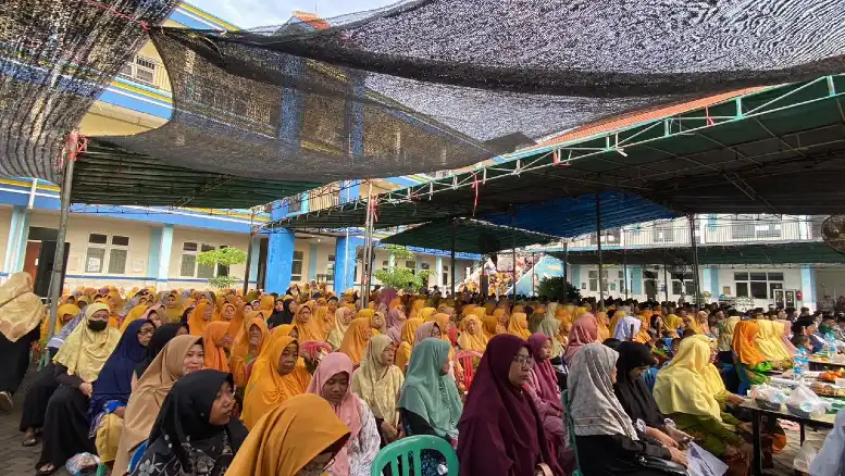 Kajian Fajar Timur PCM Tanggulangin Hadirkan 1700 Jamaah