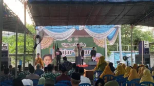 Penampilan Anak RA Aisyiyah 6 Penatarsewu Memukau Jamaah