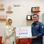 Melalui Lazismu, KLL PDNA Lamongan Salurkan Bantuan Kemanusiaan untuk Korban Bencana Sumatera