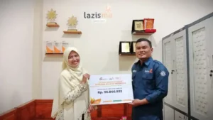 Melalui Lazismu, KLL PDNA Lamongan Salurkan Bantuan Kemanusiaan untuk Korban Bencana Sumatera