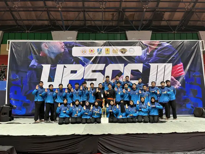 Tim Tapak Suci Umsida Juara Umum I UPSCC III 2025, Bawa Pulang 30 Medali