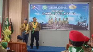 Penutupan Pelatihan Jaya Melati 2 Hizbul Wathan Jatim Cetak Calon Pemimpin Kepanduan