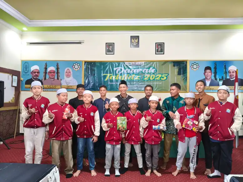 Siswa SD Muhammadiyah 18 Surabaya Rasakan Hidup Pesantren Lewat Tahfidz Camp