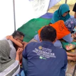 Pekan Ketiga di Batang Toru, EMT Muhammadiyah Jateng Kembali Buka Layanan Khitan untuk Anak Terdampak Banjir