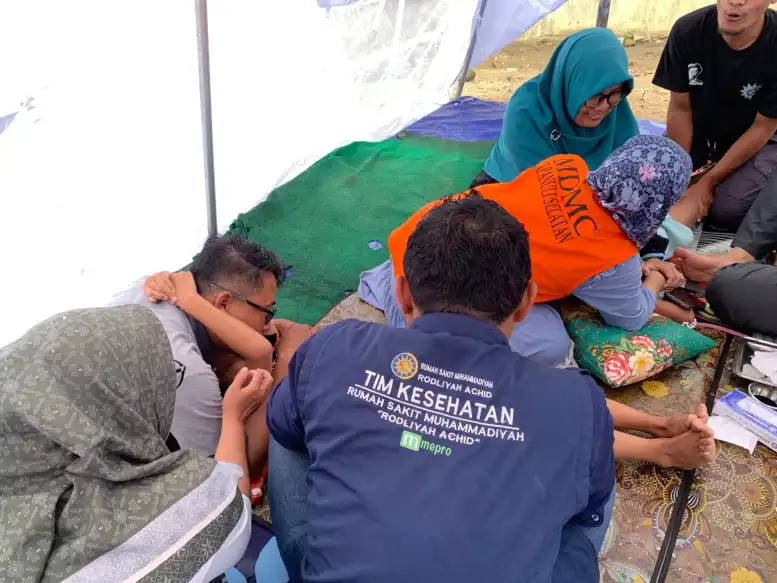 Pekan Ketiga di Batang Toru, EMT Muhammadiyah Jateng Kembali Buka Layanan Khitan untuk Anak Terdampak Banjir