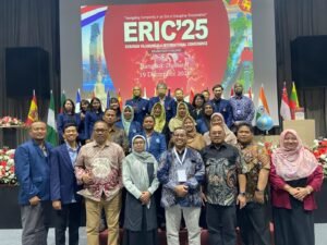 Pascasarjana UMG Perkuat Eksistensi Global pada ERIC 2025 di Thailand