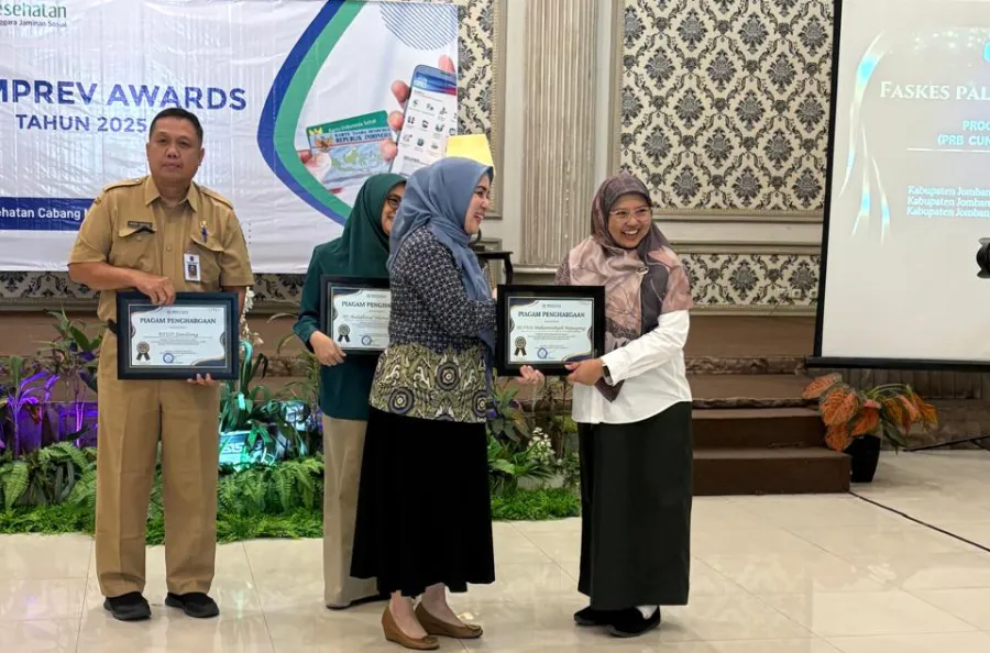 Lakukan Lompatan Kuantum, RSU PKU Muhammadiyah Mojoagung Raih Promprev Award 2025