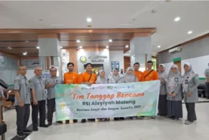 Respons Cepat Bencana, RSI Aisyiyah Malang Terjunkan Tim Medis ke Sumatera Utara