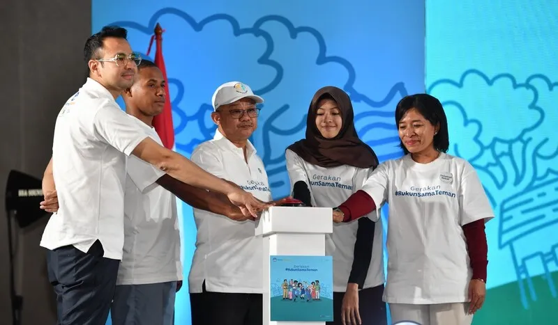 Kemendikdasmen Bersama Raffi Ahmad Luncurkan #RukunSamaTeman, Ciptakan Sekolah Aman dan Nyaman