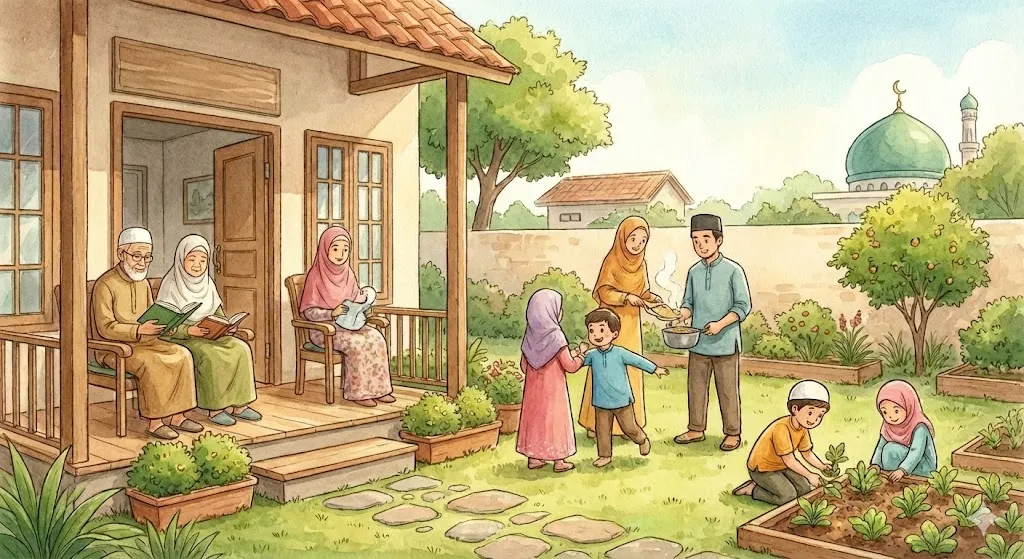 Baiti Jannati, Merajut Surga di Dalam Rumah