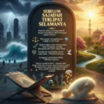 Sebelum Sajadah Terlipat Selamanya