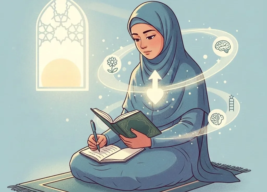 Seni Memperbaiki Diri Tanpa Merasa Sendiri