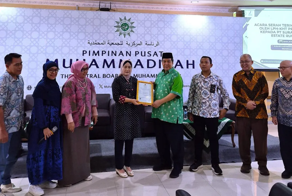 SIER Raih Sertifikasi Halal Muhammadiyah untuk Air Bersih Recycle