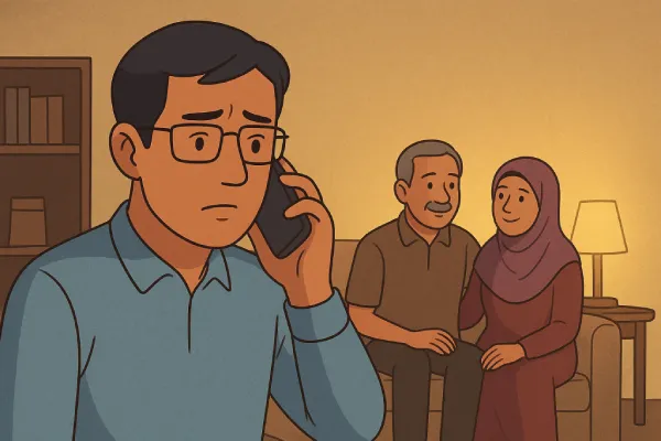 Khotbah Jumat: Ketika Silaturahmi Menjadi Penentu Nasib Hidup Kita