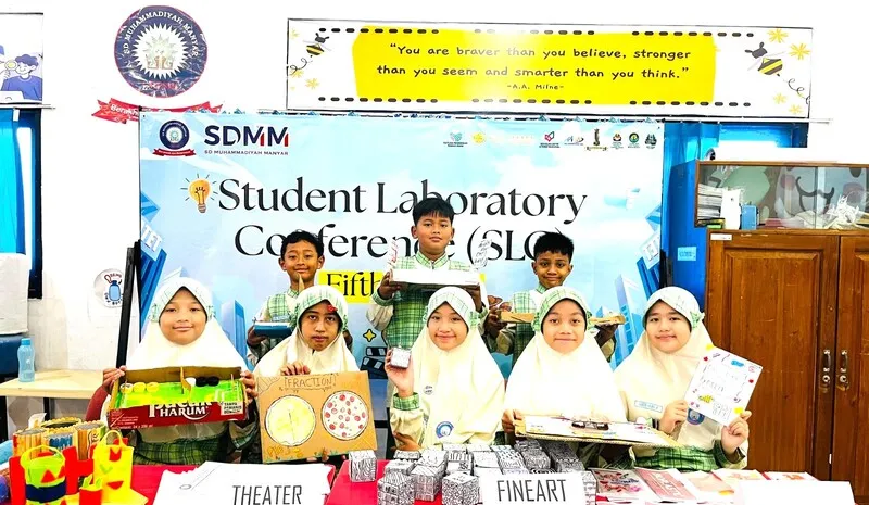 Student Laboratory Conference SDMM Jadi Panggung Apresiasi Kreativitas Siswa