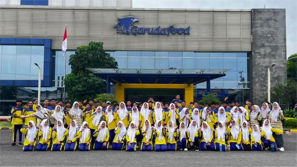 Kunjungan Industri SMAMusix Gresik ke PT Garudafood Gresik