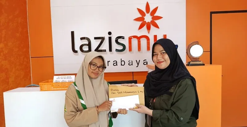 Tunjukkan Kepedulian, Siswa Smamsa Salurkan Donasi untuk Korban Terdampak Bencana di Sumatra