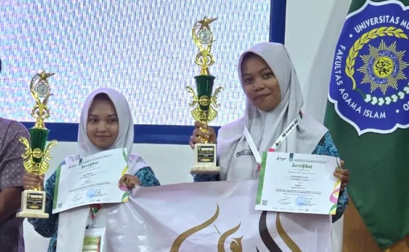 Dua Srikandi Smamsa Sabet Juara Panahan di ME Confest 2025