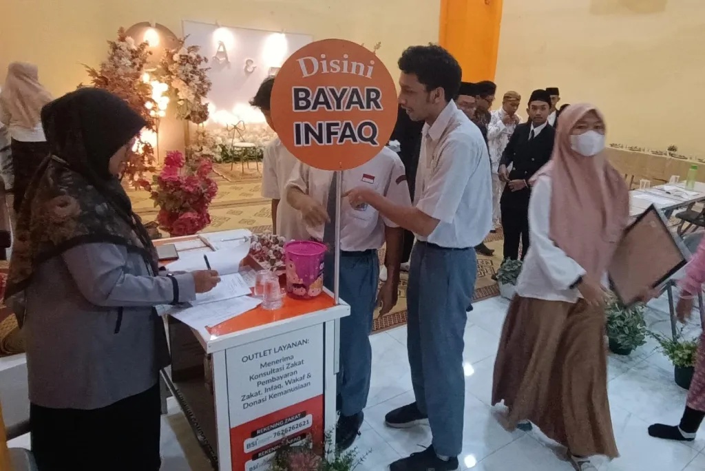 Smamsatu Gresik Galang Buwoh Kemanusiaan untuk Bencana Sumatera