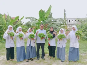 Hizbul Wathan SMK Muda Panen Bayam Perdana