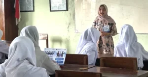 Sasar Pelajar Kelas XII, STKIP Muhammadiyah Blora Perkuat Sosialisasi PMB ke Sekolah-Sekolah