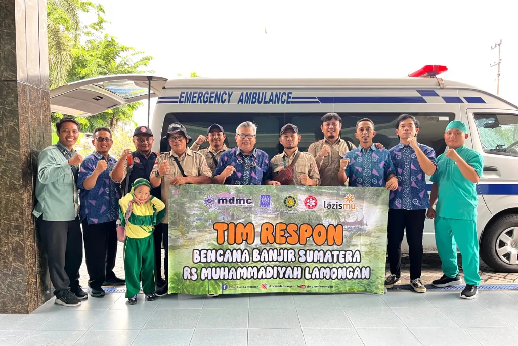 Bencana Sumut Memburuk, Muhammadiyah Jatim Turunkan Tim Medis Terlatih