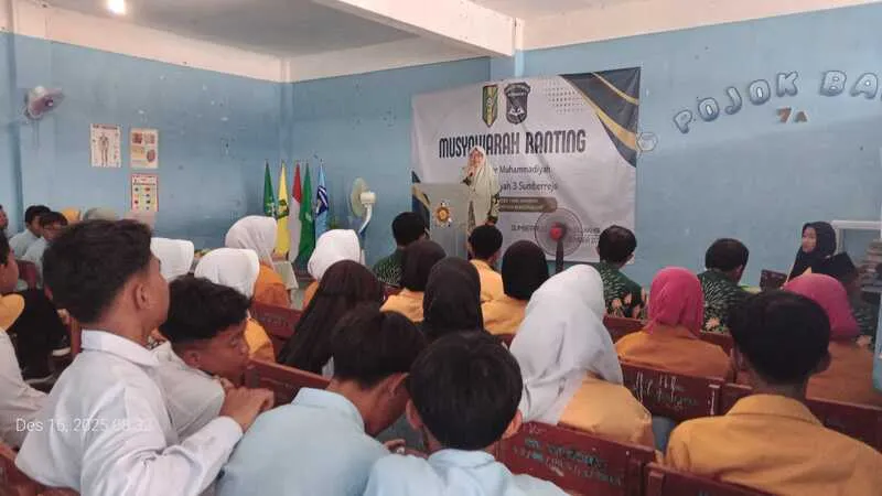 Khidmat dan Demokratis, IPM MTs Muga Sumberrejo Sukses Gelar Musyran 2025/2026