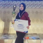 Aura Intan, Kader Muhammadiyah Sumenep Raih Juara 2 Debat se-Jatim