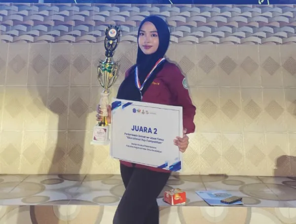 Aura Intan, Kader Muhammadiyah Sumenep Raih Juara 2 Debat se-Jatim
