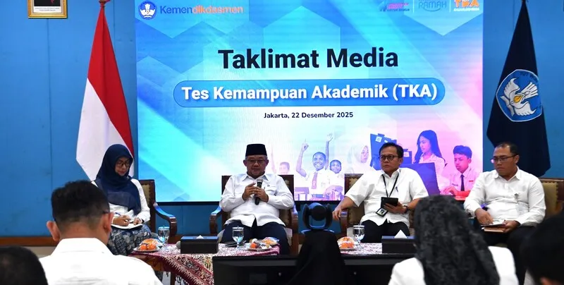 Kemendikdasmen Tegaskan Tes Kemampuan Akademik Jadi Upaya Penyediaan Data Capaian Akademik Nasional