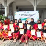 Tapak Suci Putera Muhammadiyah Cabang Sambikerep Manfaatkan Libur Sekolah untuk Musycab dan Pelantikan Siswa