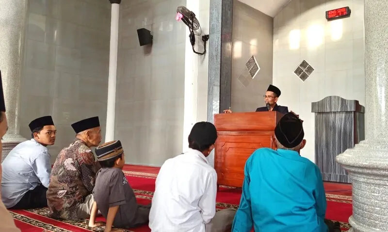 PAP Uswatun Hasanah PCM Sempu Ajak Jamaah Jalankan Amanat Kekhalifahan