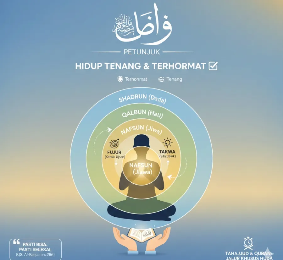 Rahasia Hidup Tenang dan Terhormat