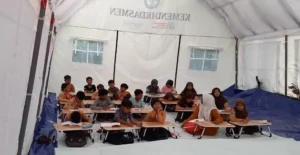 Kemendikdasmen Gerak Cepat Salurkan Bantuan untuk 1.009 Satuan Pendidikan Terdampak Banjir di Aceh, Sumut, dan Sumbar