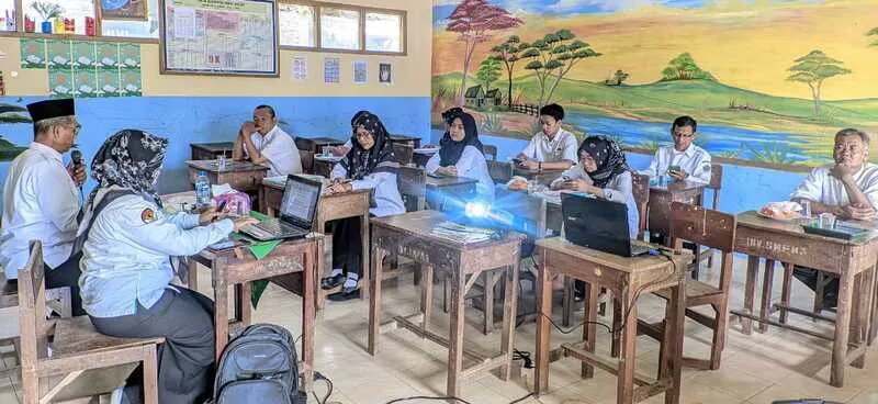 Hadapi Persaingan Penerimaan Siswa Baru, MI Muga Al-Falah Tancap Gas Susun Strategi SPMB 2026/2027