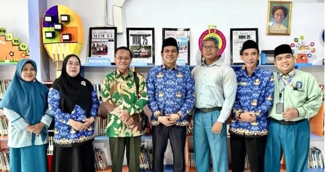 Kemajuan yang Dicapai Beri Dampak Positif bagi Masyarakat, MIM 25 Surabaya Dipuji Tim Asesor PKKM 2025