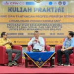 Kuliah Praktisi UMM: Membedah Peran Pekerja Sosial di Dunia Pemasyarakatan