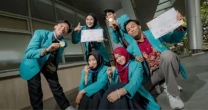 Aplikasi Gizi Remaja ZIMO Karya Mahasiswa UMS Sabet Gold Medal di Ajang Internasional