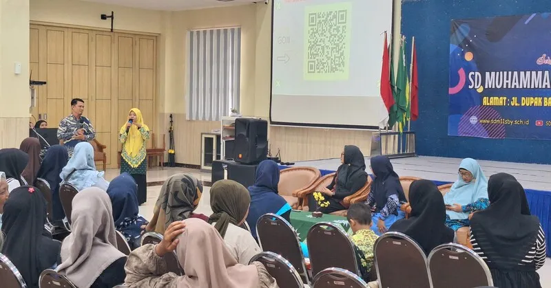 Gelar Pertemuan Wali Murid, SD Muhlas Paparkan Konsep dan Seleksi Kelas CIP 2026/2027