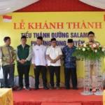 Lazismu Bersama Lembaga Filantropi Indonesia Dirikan Masjid Salamad di Vietnam